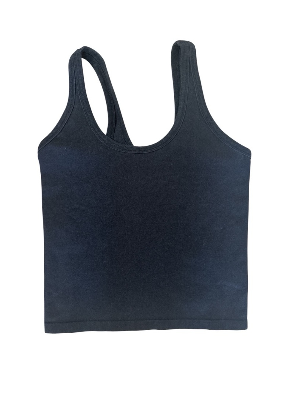 Seamless Chosen Tank Top Black Size Medium